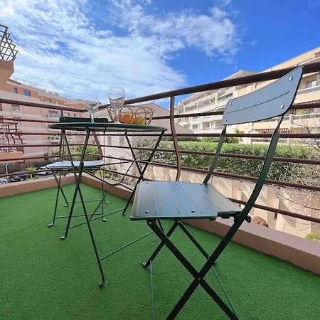 Le Diderot : 2 Prs, 10 Min Plages, Parking * أنتيب