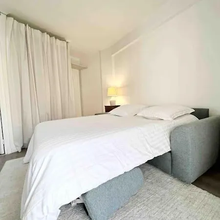 Le Diderot : 2 Prs, 10 Min Plages, Parking Apartamento