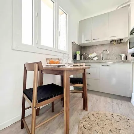 Le Diderot : 2 Prs, 10 Min Plages, Parking Apartamento Antibes