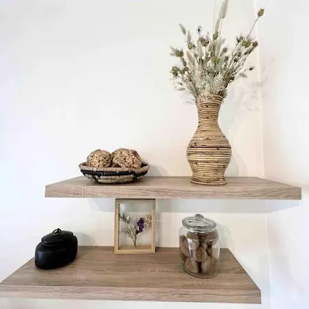 Le Diderot : 2 Prs, 10 Min Plages, Parking Apartamento *