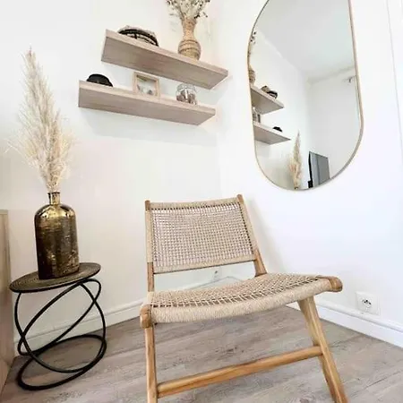 Le Diderot : 2 Prs, 10 Min Plages, Parking * Antibes