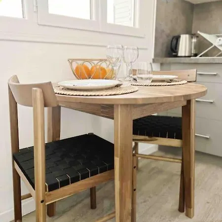 Le Diderot : 2 Prs, 10 Min Plages, Parking Apartamento