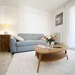Le Diderot : 2 Prs, 10 Min Plages, Parking Apartament