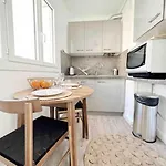 Apartament Le Diderot : 2 Prs, 10 Min Plages, Parking Antibes