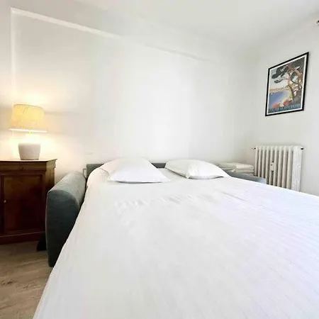 Apartament Le Diderot : 2 Prs, 10 Min Plages, Parking Antibes