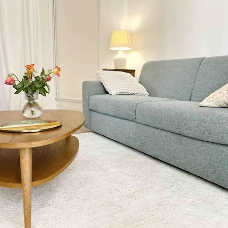 Le Diderot : 2 Prs, 10 Min Plages, Parking 아파트