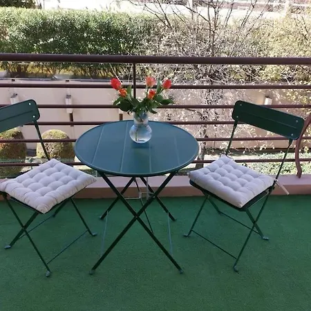 Le Diderot : 2 Prs, 10 Min Plages, Parking Apartment Antibes
