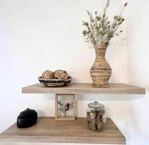 Le Diderot : 2 Prs, 10 Min Plages, Parking アパート *